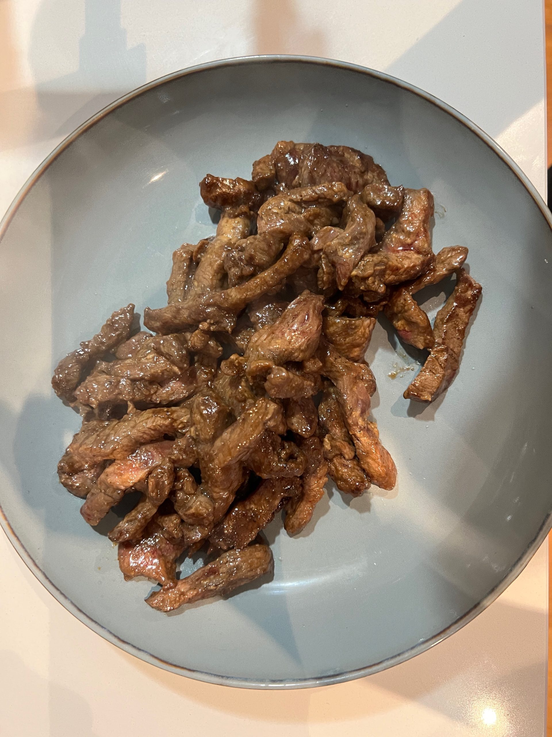 chinese stir fry beef with leeks