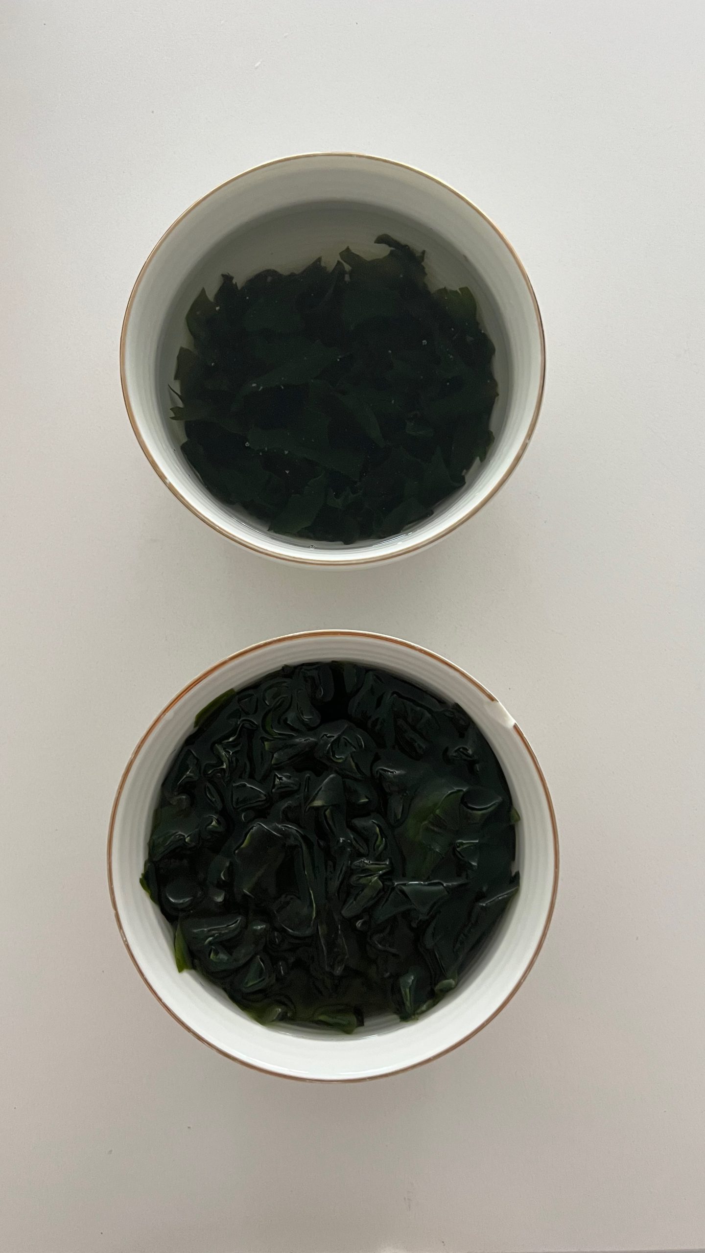 rinse korean seaweed