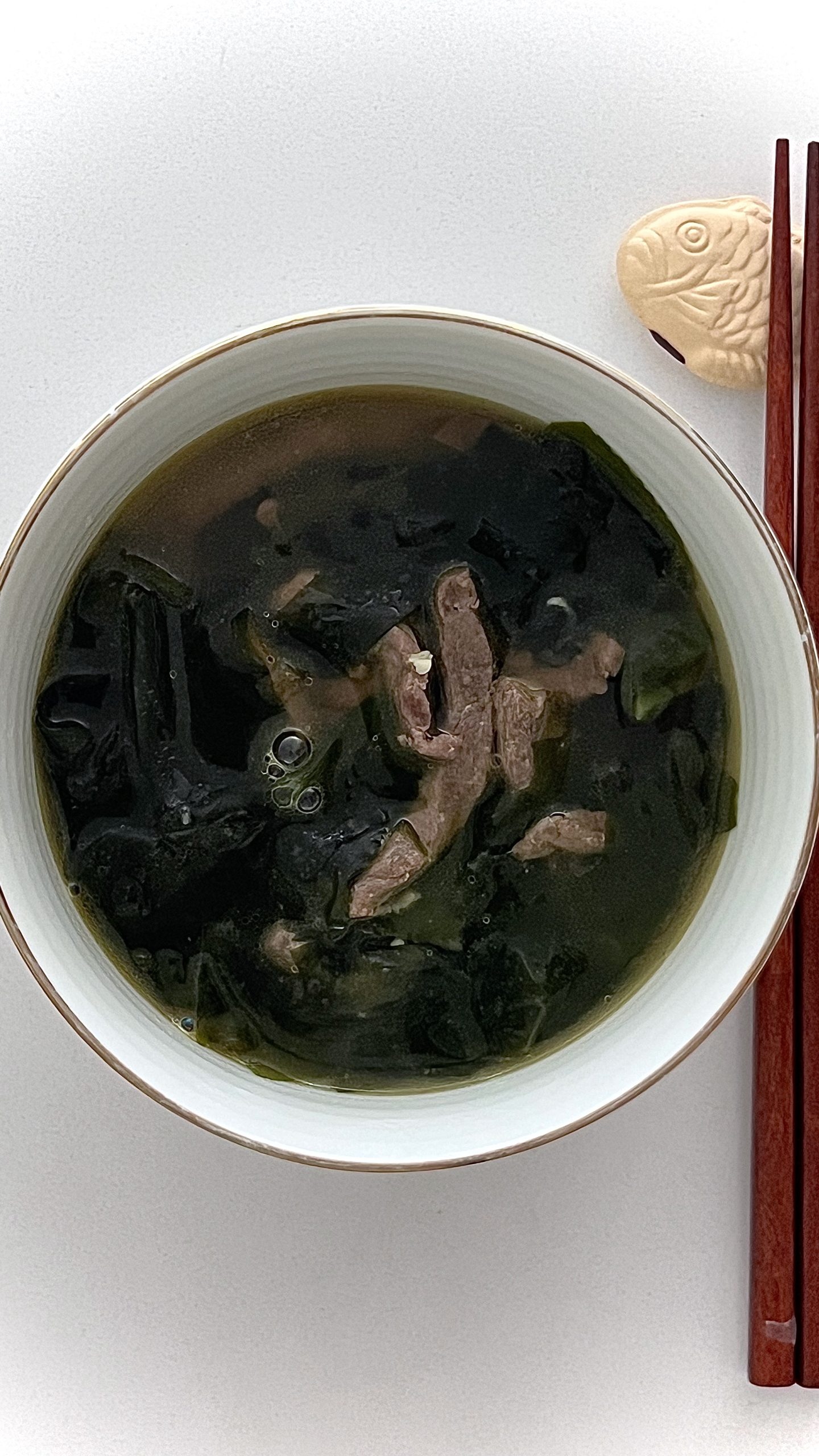 korean seaweed soup final result