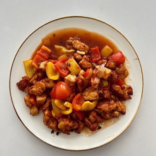 sweet & sour chicken