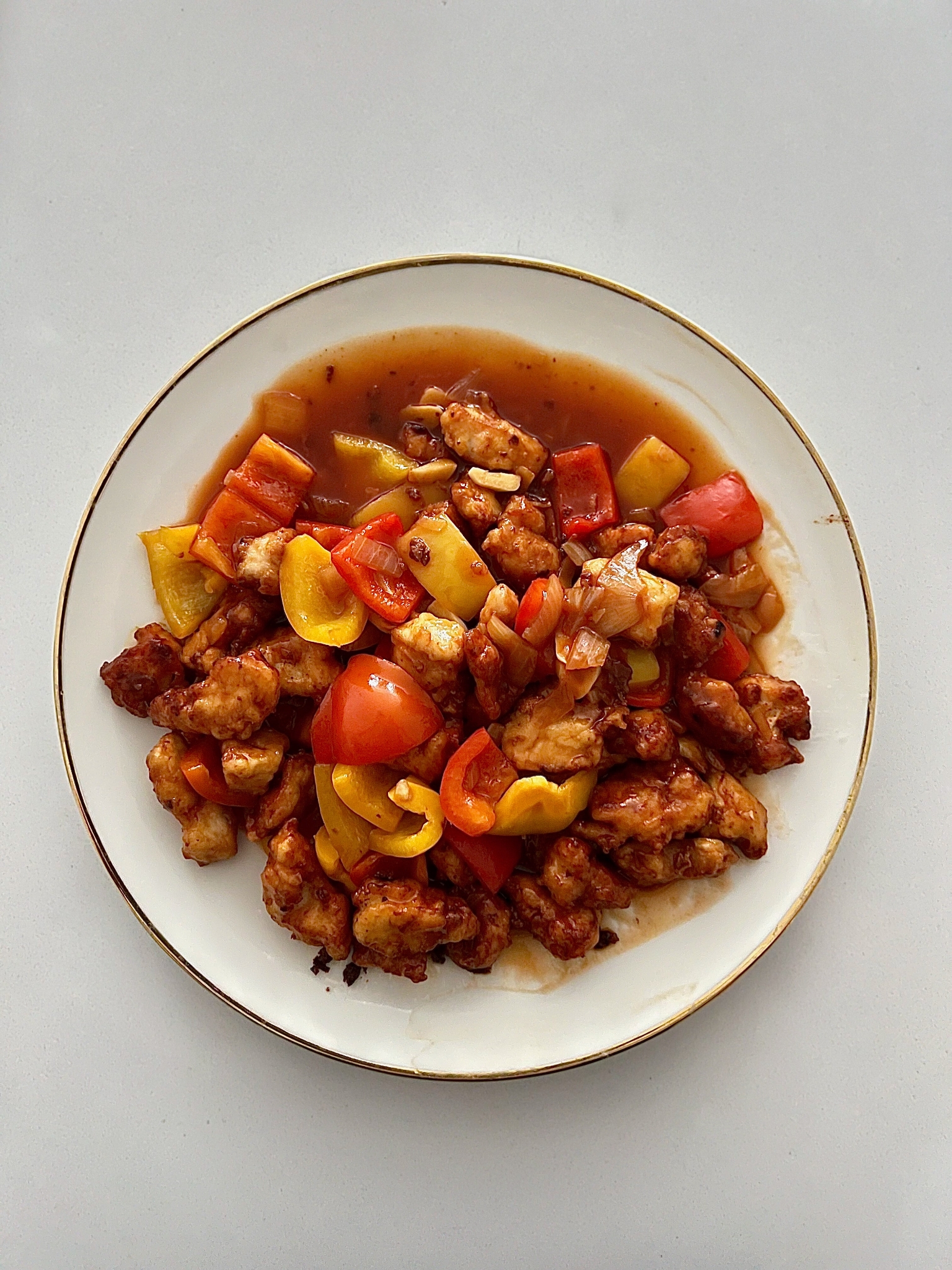 Sweet & Sour Chicken (Malaysia & Singapore)