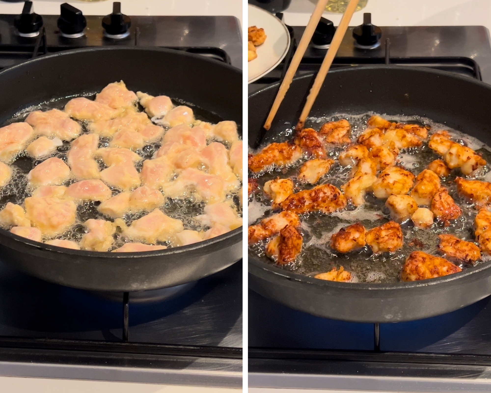 fried sweet and sour chicken