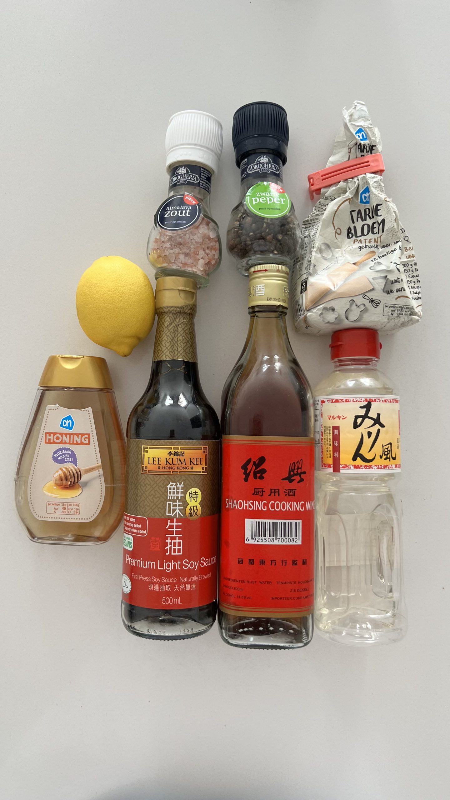 chinese lemon chicken ingredients