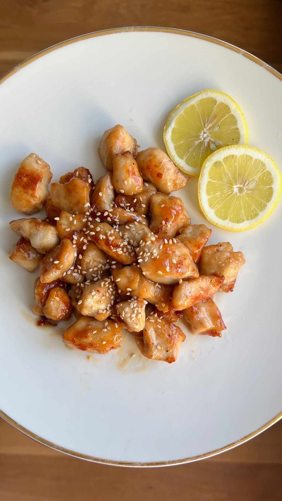 easy chinese lemon chicken recipe with homemade sauce